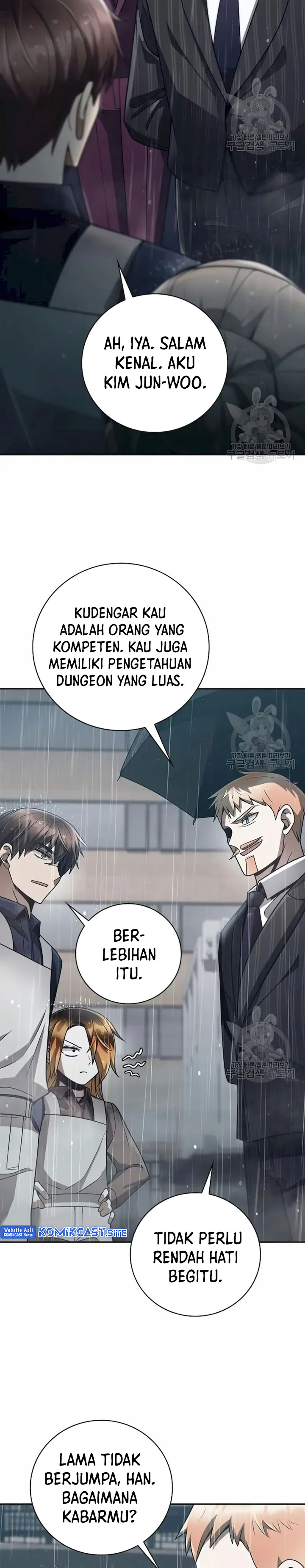 Clever Cleaning Life Of The Returned Genius Hunter Chapter 34 Image 12
