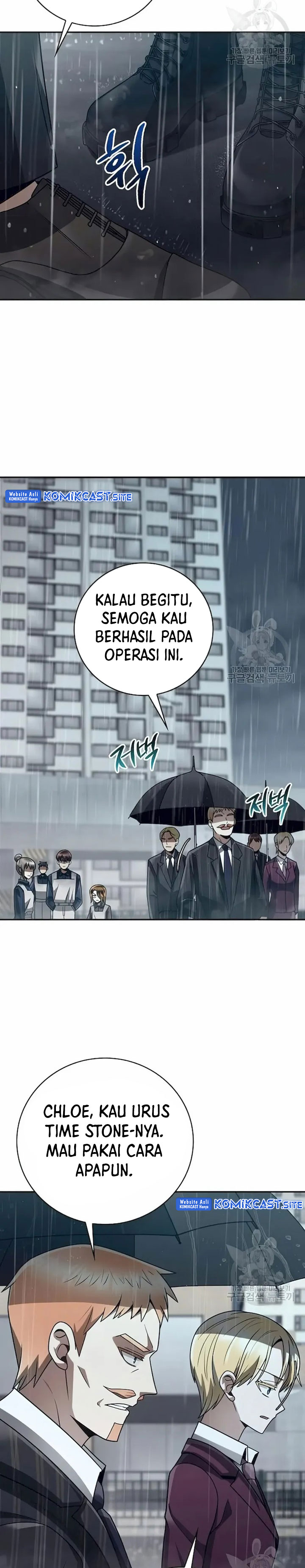 Clever Cleaning Life Of The Returned Genius Hunter Chapter 34 Image 16