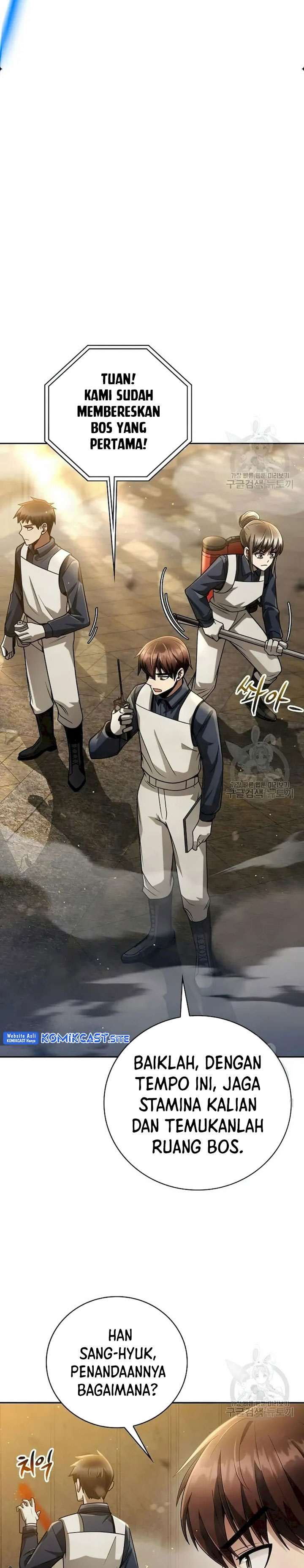 Clever Cleaning Life Of The Returned Genius Hunter Chapter 34 Image 25