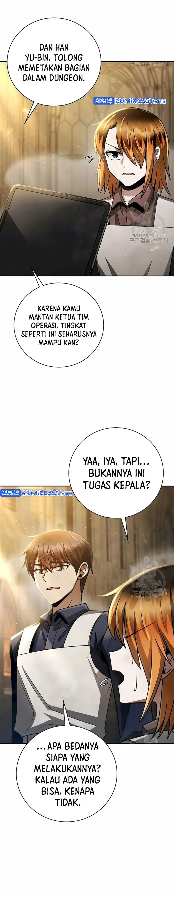 Clever Cleaning Life Of The Returned Genius Hunter Chapter 34 Image 28