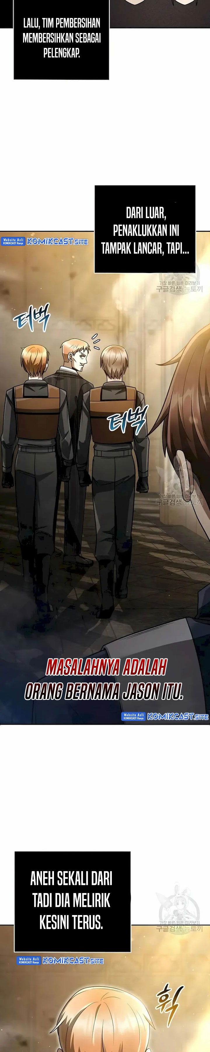 Clever Cleaning Life Of The Returned Genius Hunter Chapter 34 Image 30