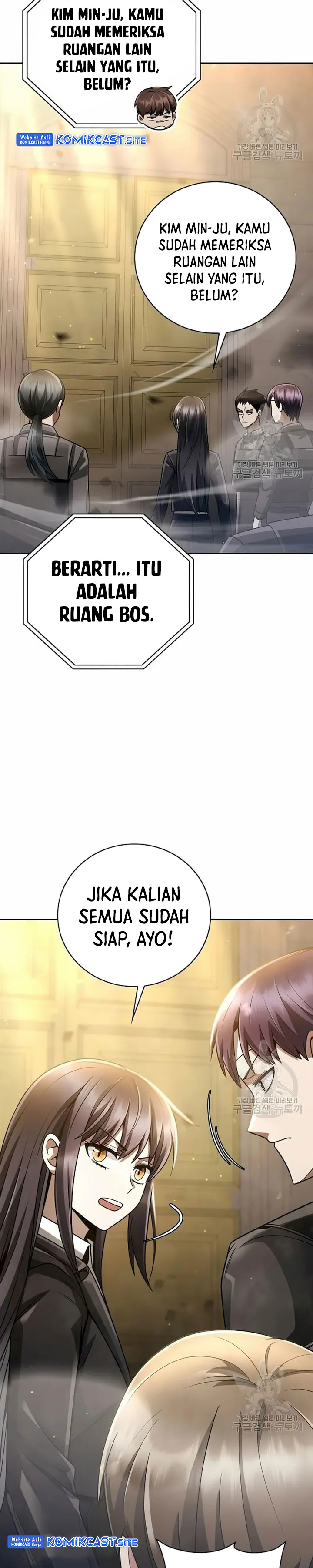 Clever Cleaning Life Of The Returned Genius Hunter Chapter 34 Image 32