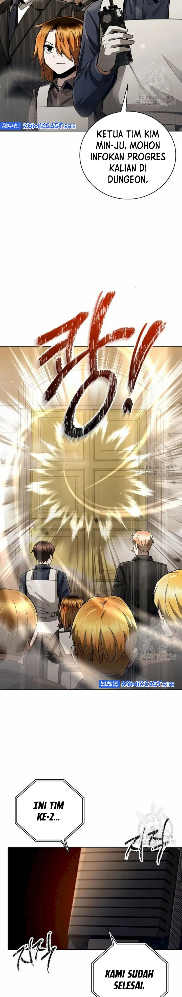 Clever Cleaning Life Of The Returned Genius Hunter Chapter 35 Image 3