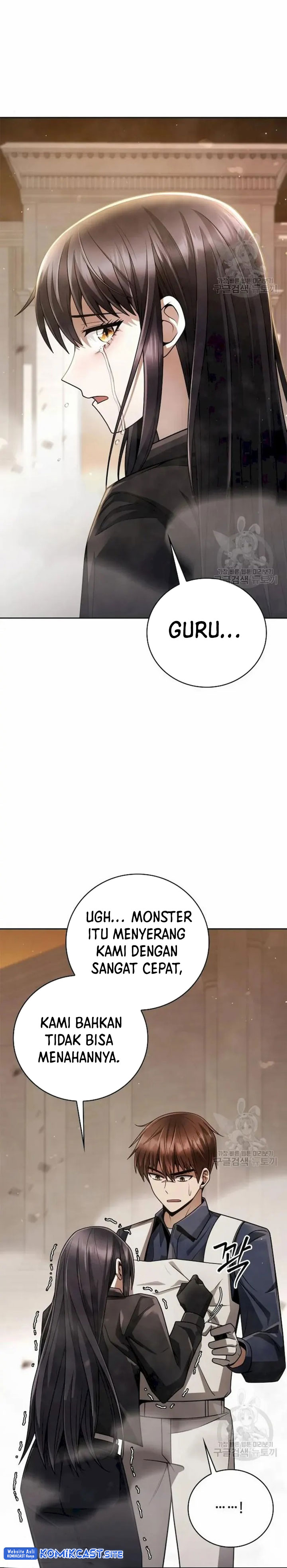 Clever Cleaning Life Of The Returned Genius Hunter Chapter 35 Image 7