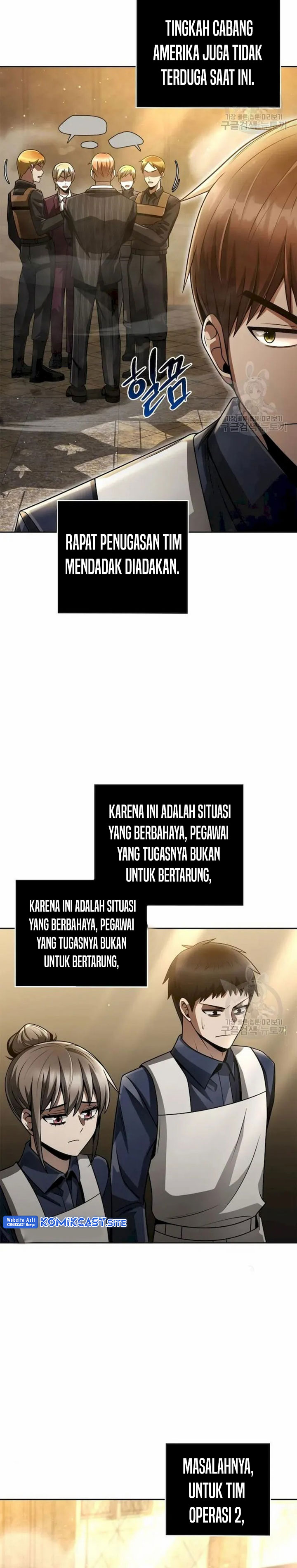 Clever Cleaning Life Of The Returned Genius Hunter Chapter 35 Image 14