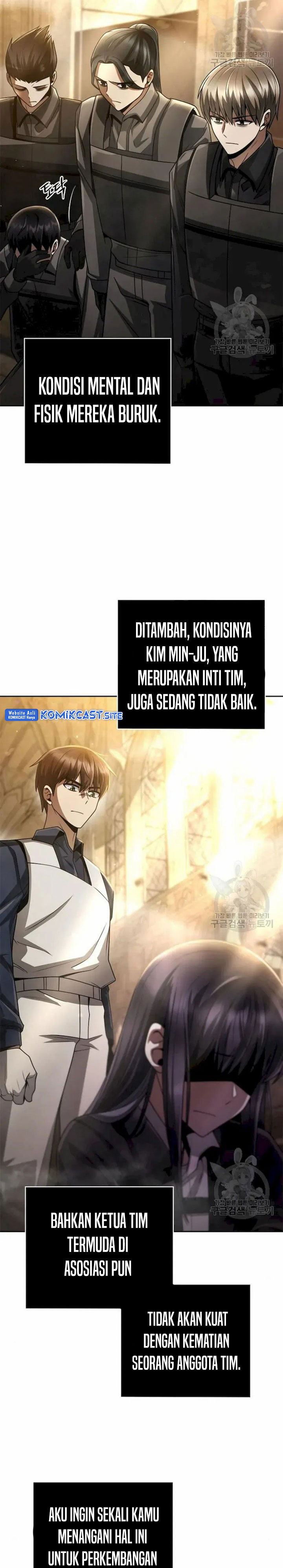Clever Cleaning Life Of The Returned Genius Hunter Chapter 35 Image 15