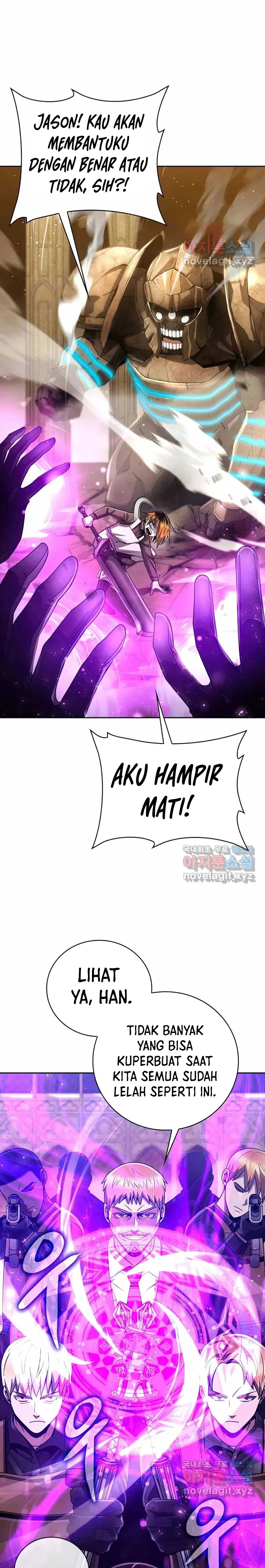 Clever Cleaning Life Of The Returned Genius Hunter Chapter 36 Image 2