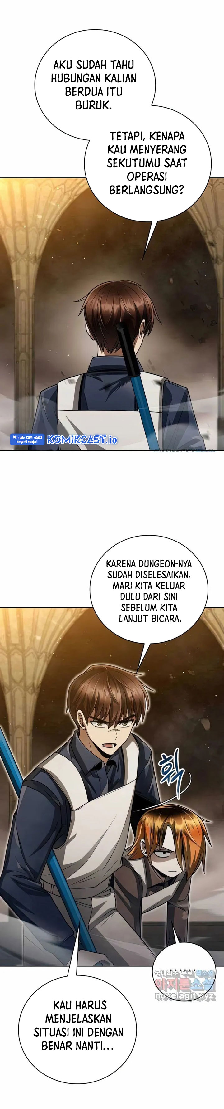 Clever Cleaning Life Of The Returned Genius Hunter Chapter 36 Image 30