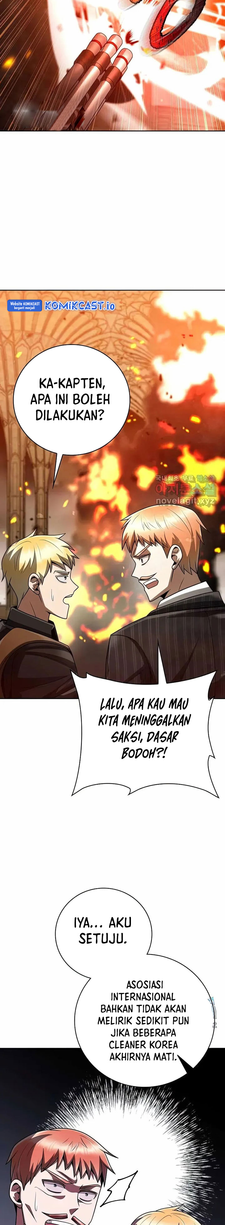 Clever Cleaning Life Of The Returned Genius Hunter Chapter 36 Image 34