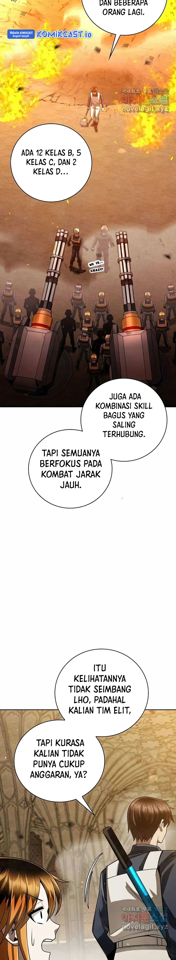 Clever Cleaning Life Of The Returned Genius Hunter Chapter 36 Image 36