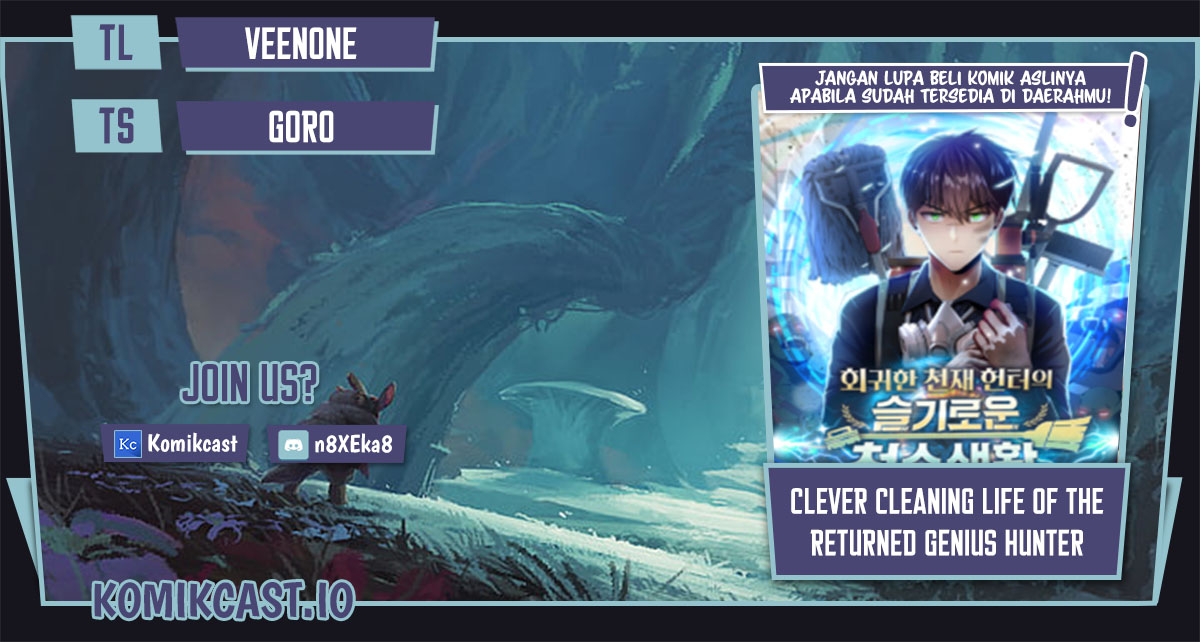Clever Cleaning Life Of The Returned Genius Hunter Chapter 37 Image 0