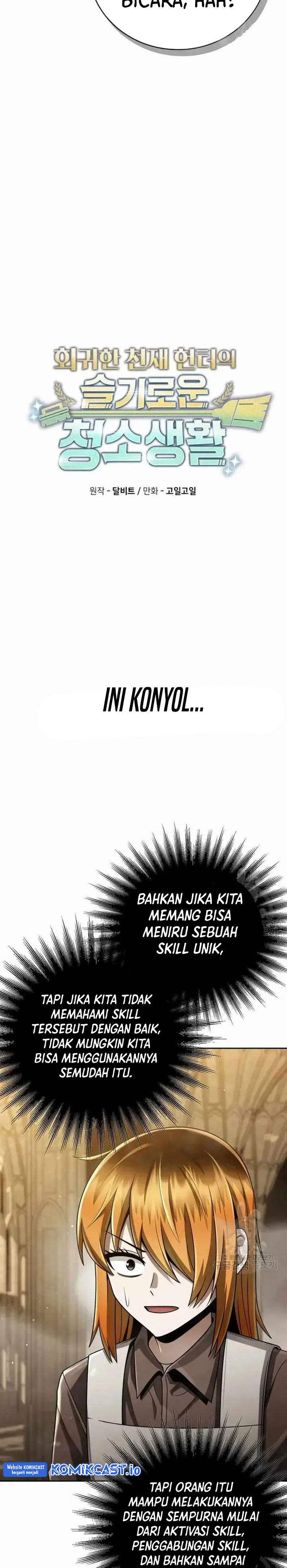 Clever Cleaning Life Of The Returned Genius Hunter Chapter 37 Image 16