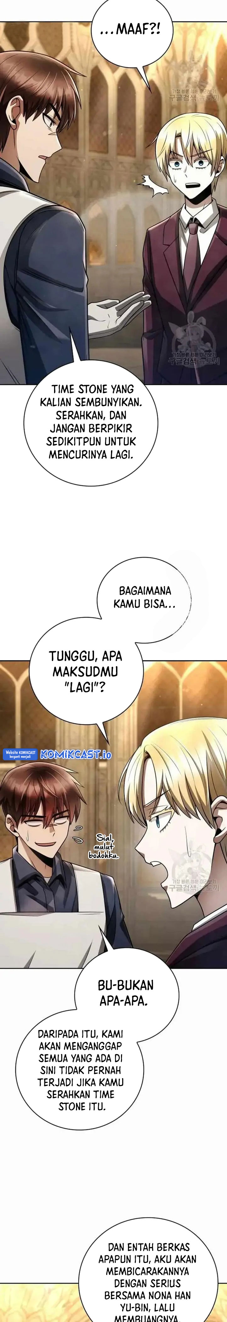 Clever Cleaning Life Of The Returned Genius Hunter Chapter 37 Image 23