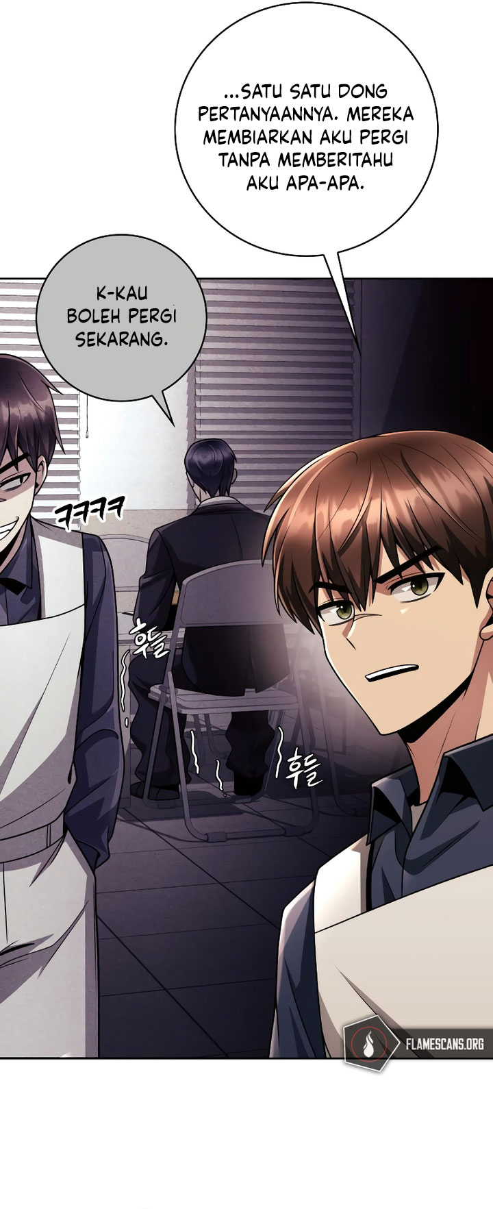 Clever Cleaning Life Of The Returned Genius Hunter Chapter 40 Image 2