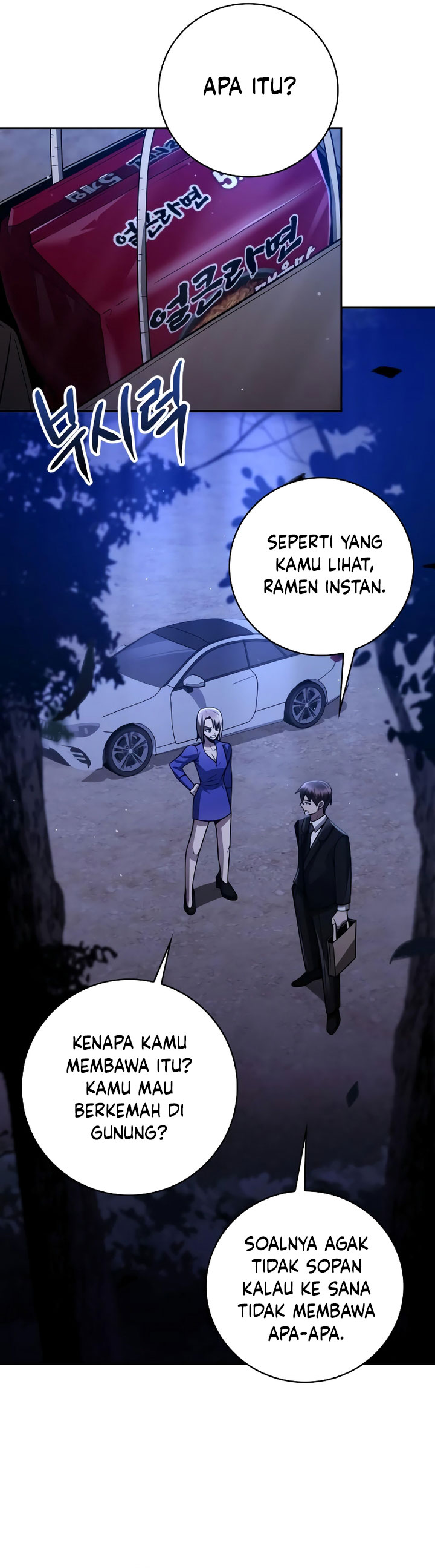 Clever Cleaning Life Of The Returned Genius Hunter Chapter 40 Image 19