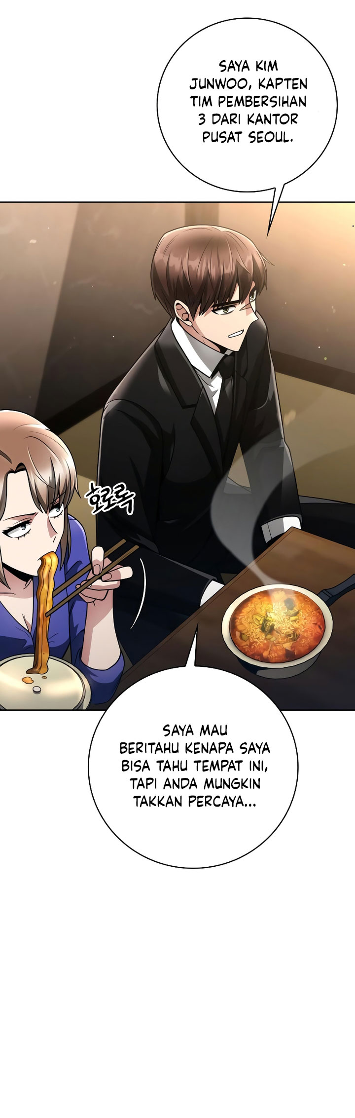 Clever Cleaning Life Of The Returned Genius Hunter Chapter 40 Image 34