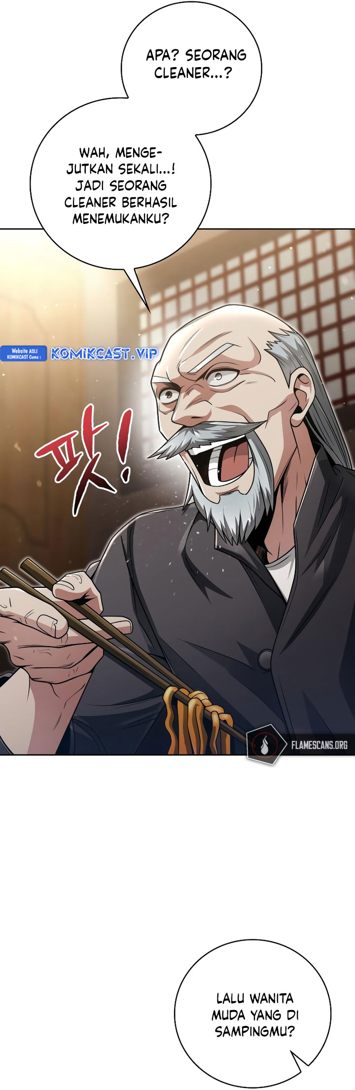 Clever Cleaning Life Of The Returned Genius Hunter Chapter 40 Image 35