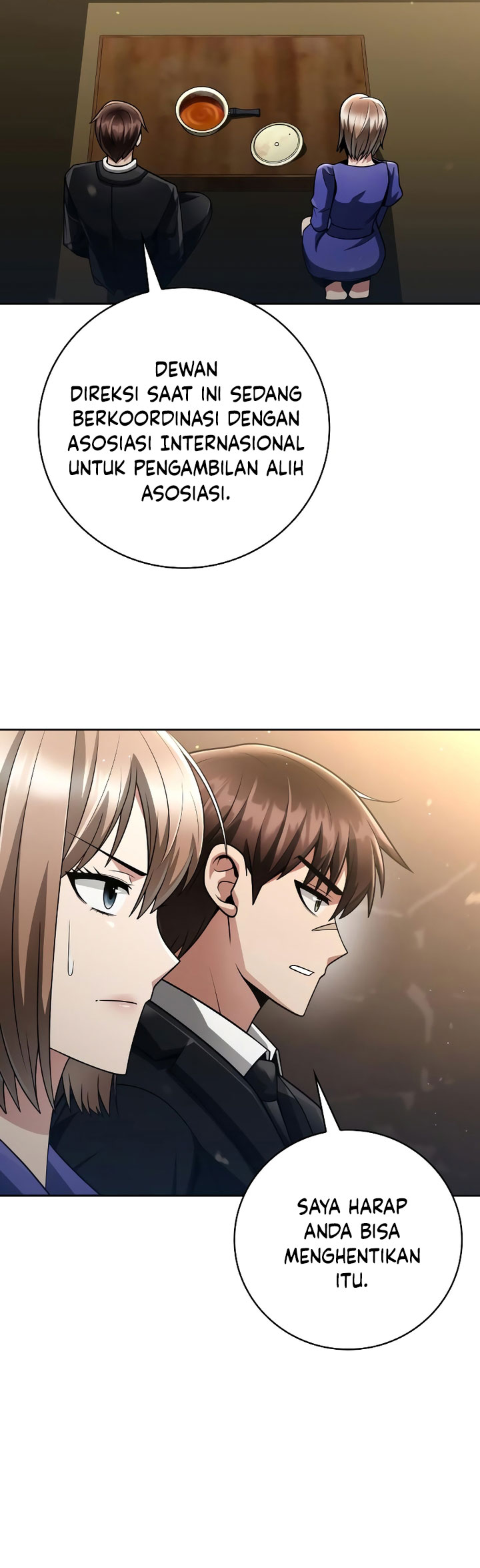 Clever Cleaning Life Of The Returned Genius Hunter Chapter 40 Image 37