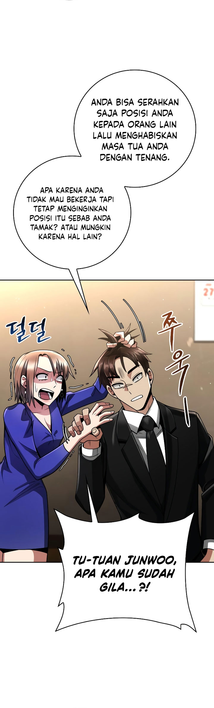 Clever Cleaning Life Of The Returned Genius Hunter Chapter 40 Image 42
