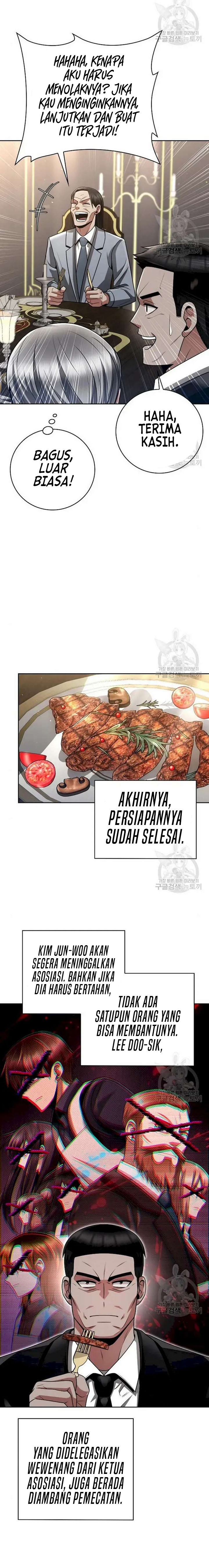 Clever Cleaning Life Of The Returned Genius Hunter Chapter 41 Image 12