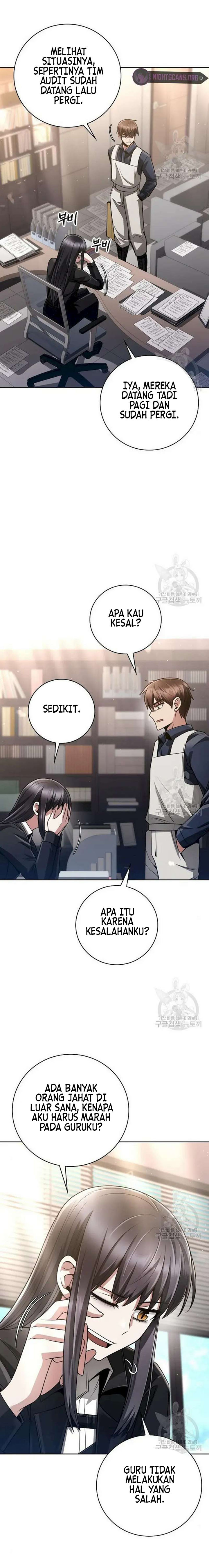 Clever Cleaning Life Of The Returned Genius Hunter Chapter 41 Image 16