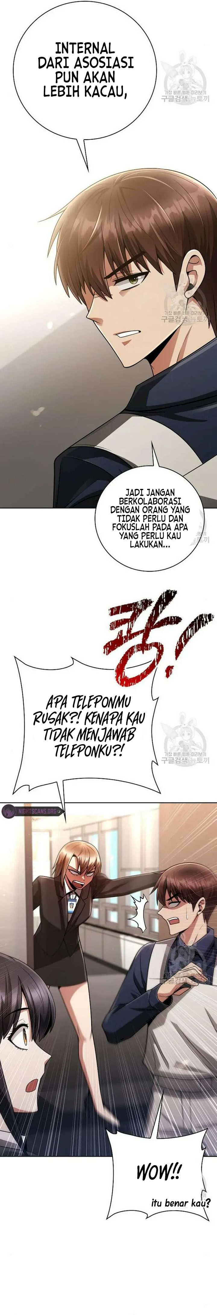 Clever Cleaning Life Of The Returned Genius Hunter Chapter 41 Image 20