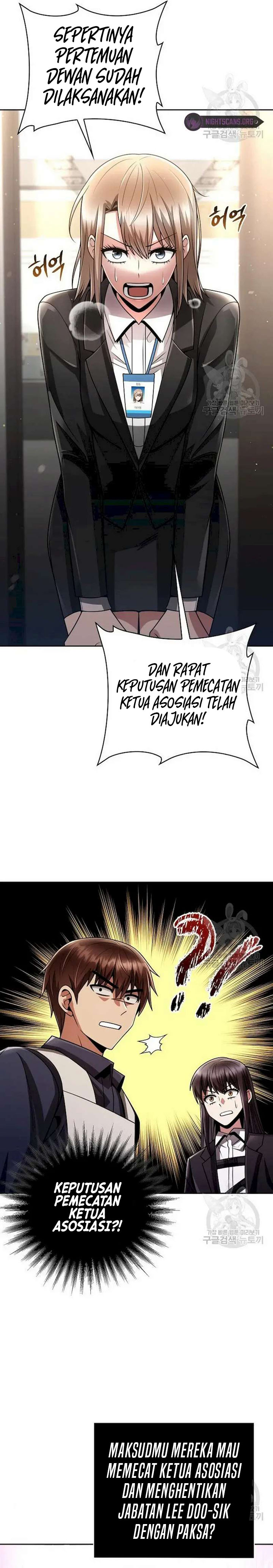 Clever Cleaning Life Of The Returned Genius Hunter Chapter 41 Image 21