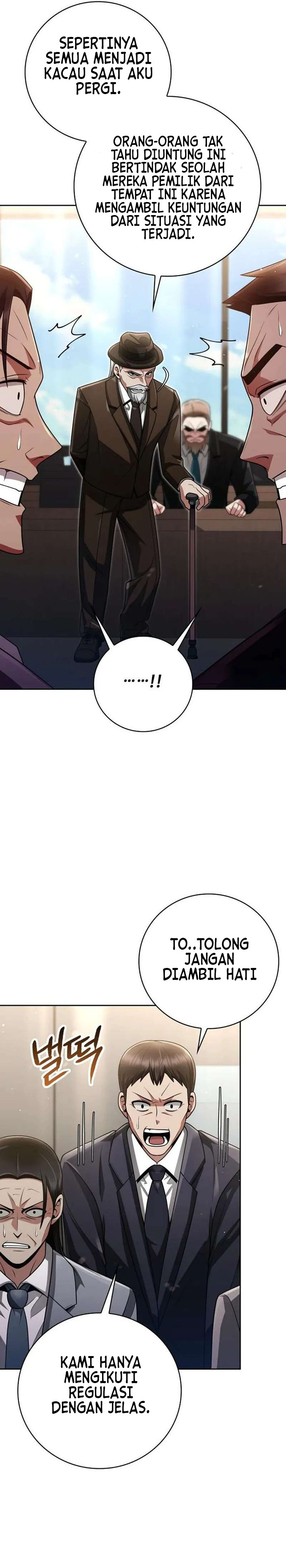 Clever Cleaning Life Of The Returned Genius Hunter Chapter 42 Image 6