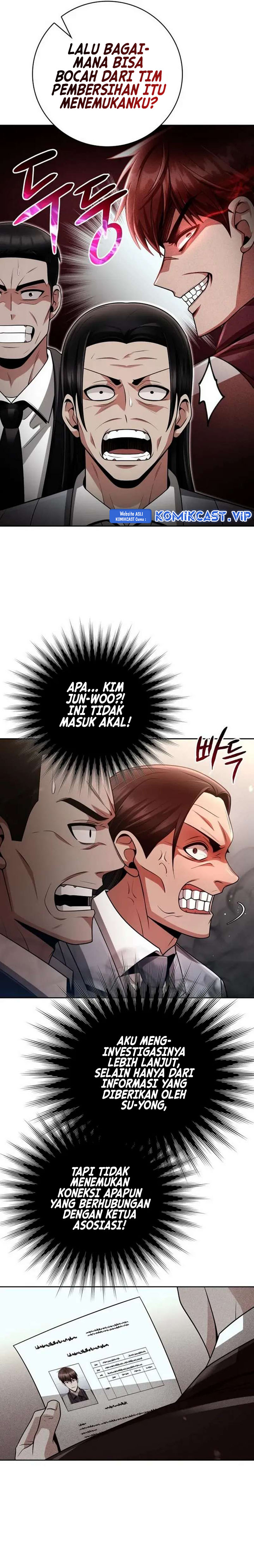 Clever Cleaning Life Of The Returned Genius Hunter Chapter 42 Image 8