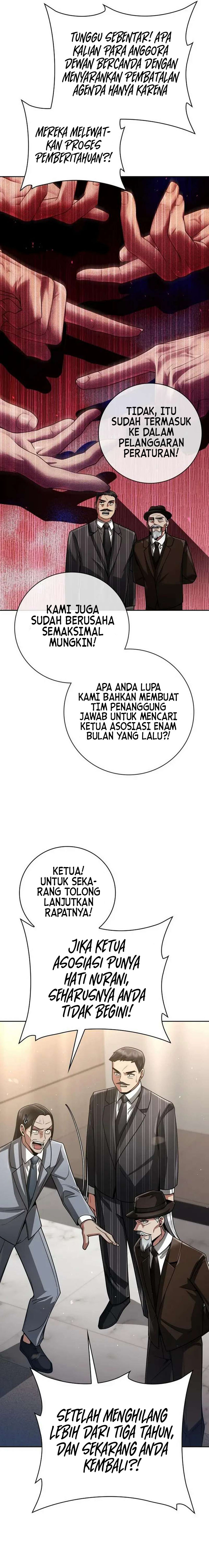Clever Cleaning Life Of The Returned Genius Hunter Chapter 42 Image 12