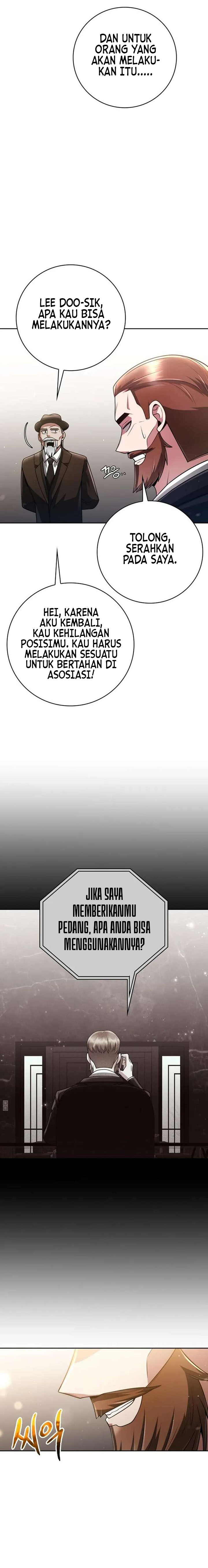 Clever Cleaning Life Of The Returned Genius Hunter Chapter 42 Image 15