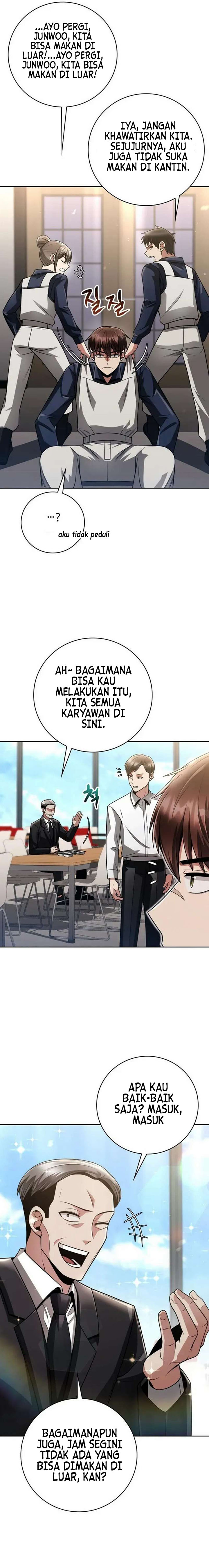 Clever Cleaning Life Of The Returned Genius Hunter Chapter 42 Image 18