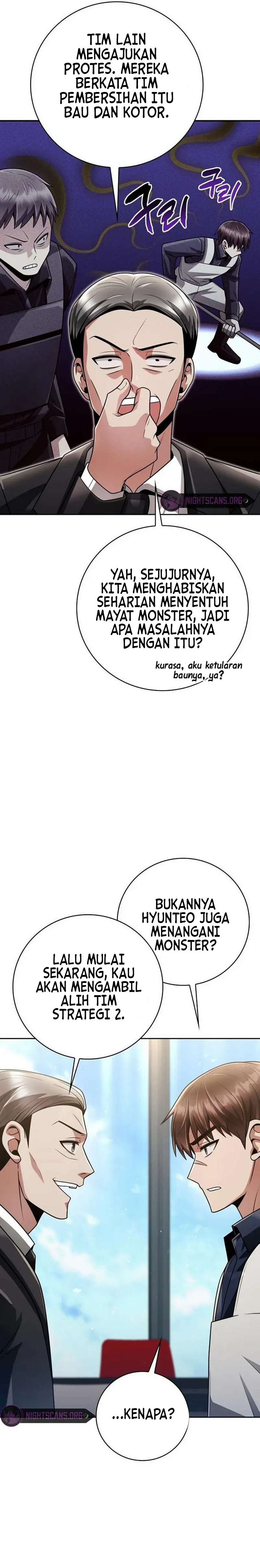 Clever Cleaning Life Of The Returned Genius Hunter Chapter 42 Image 20