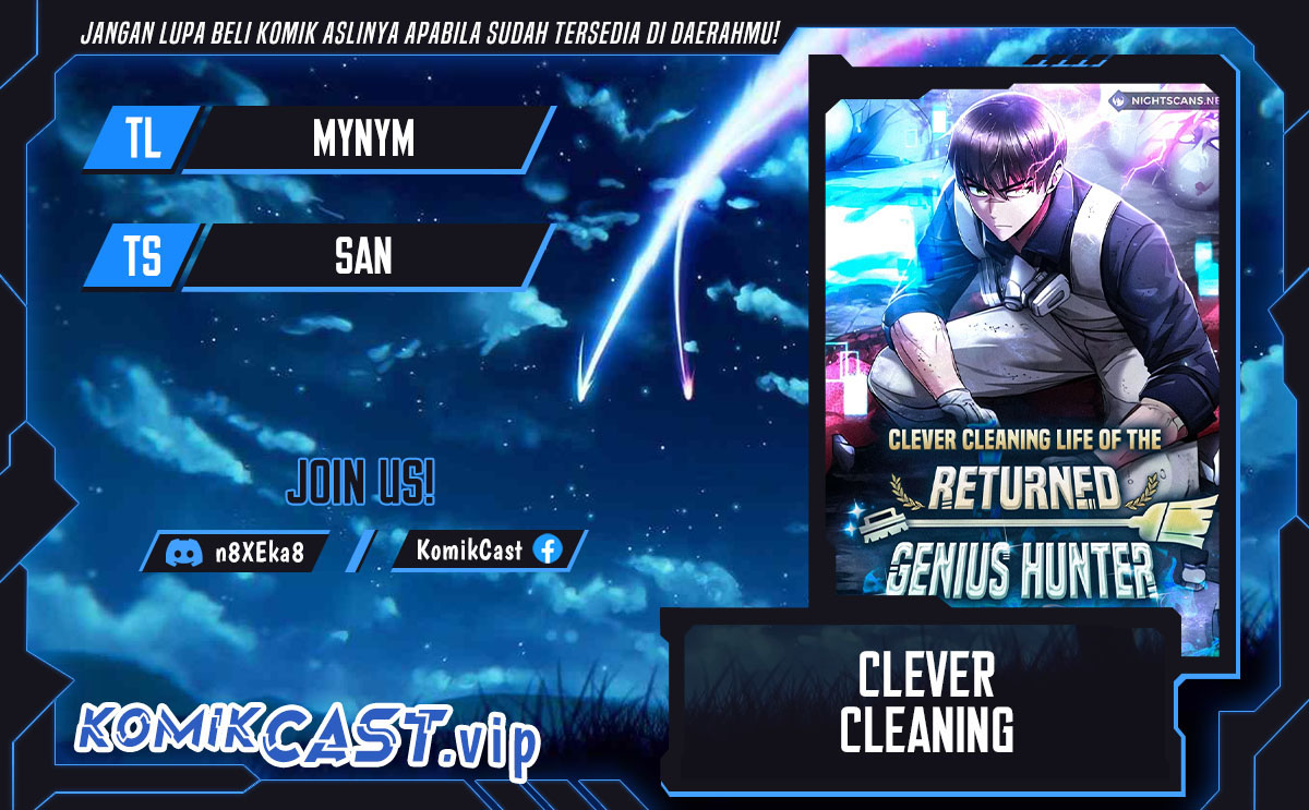 Clever Cleaning Life Of The Returned Genius Hunter Chapter 43 Image 0