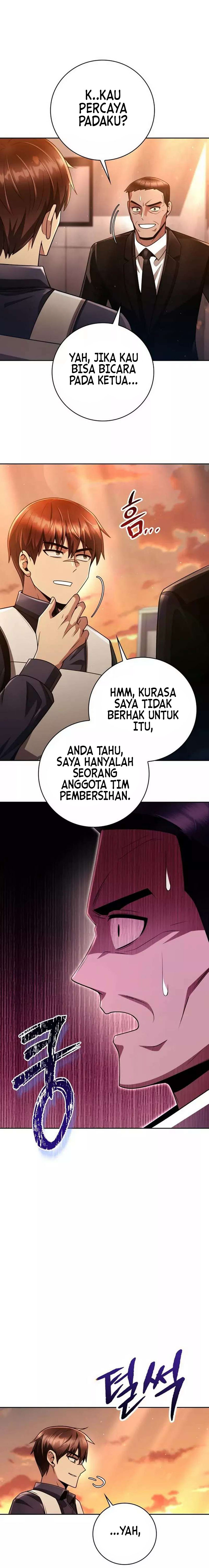 Clever Cleaning Life Of The Returned Genius Hunter Chapter 43 Image 2