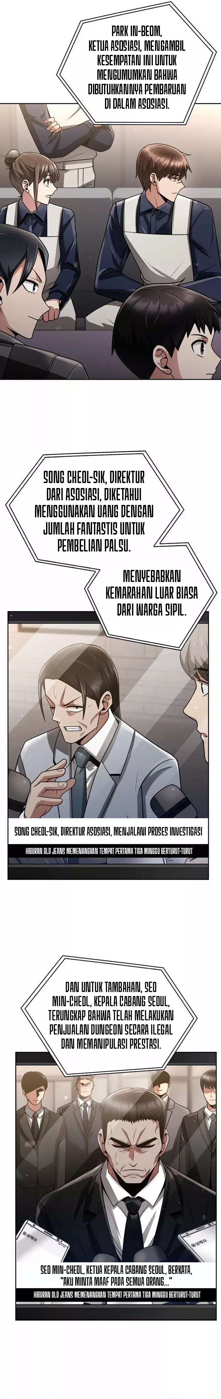 Clever Cleaning Life Of The Returned Genius Hunter Chapter 43 Image 15