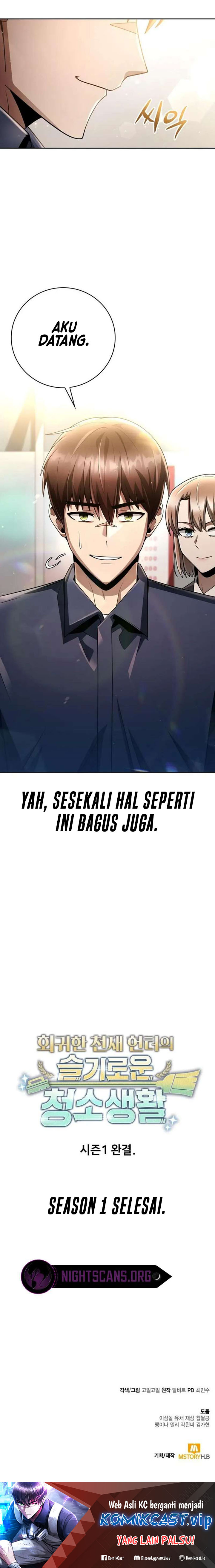 Clever Cleaning Life Of The Returned Genius Hunter Chapter 44 Image 29