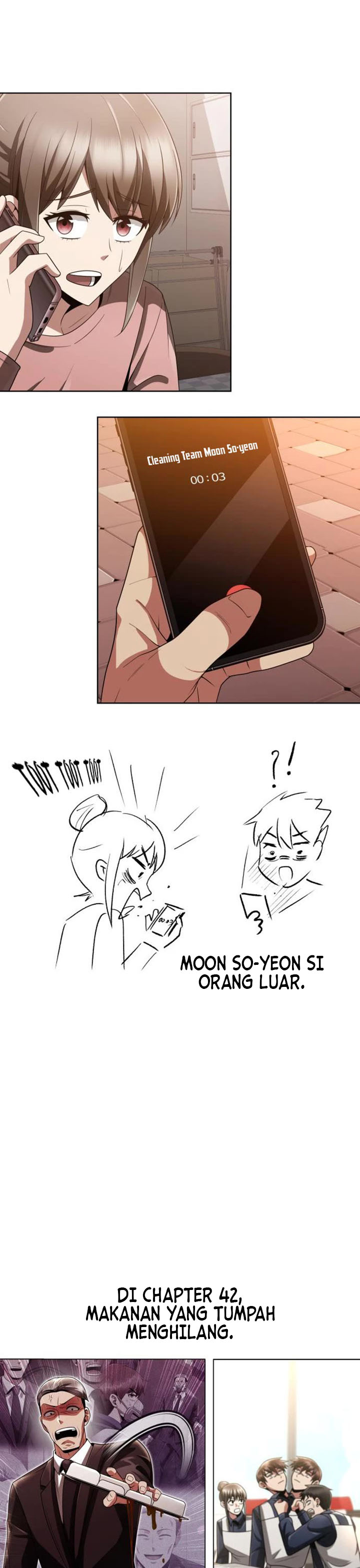 Clever Cleaning Life Of The Returned Genius Hunter Chapter 45 Image 7