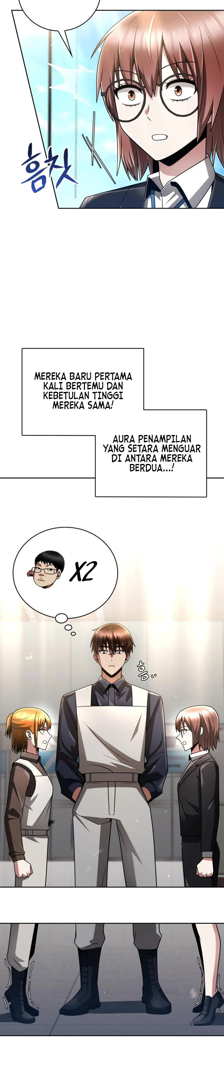 Clever Cleaning Life Of The Returned Genius Hunter Chapter 45 Image 15