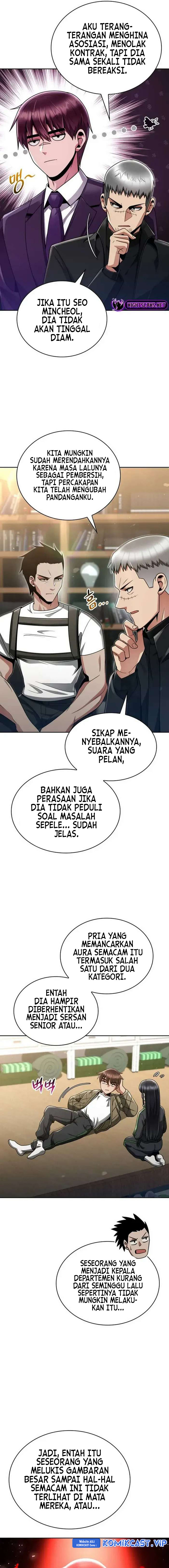 Clever Cleaning Life Of The Returned Genius Hunter Chapter 46 Image 13