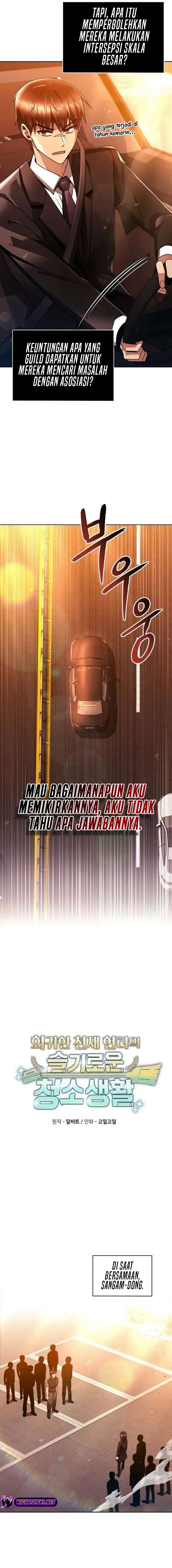 Clever Cleaning Life Of The Returned Genius Hunter Chapter 47 Image 5