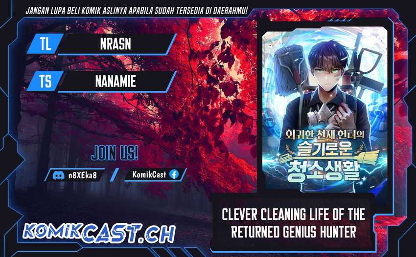 Clever Cleaning Life Of The Returned Genius Hunter Chapter 48 Image 0