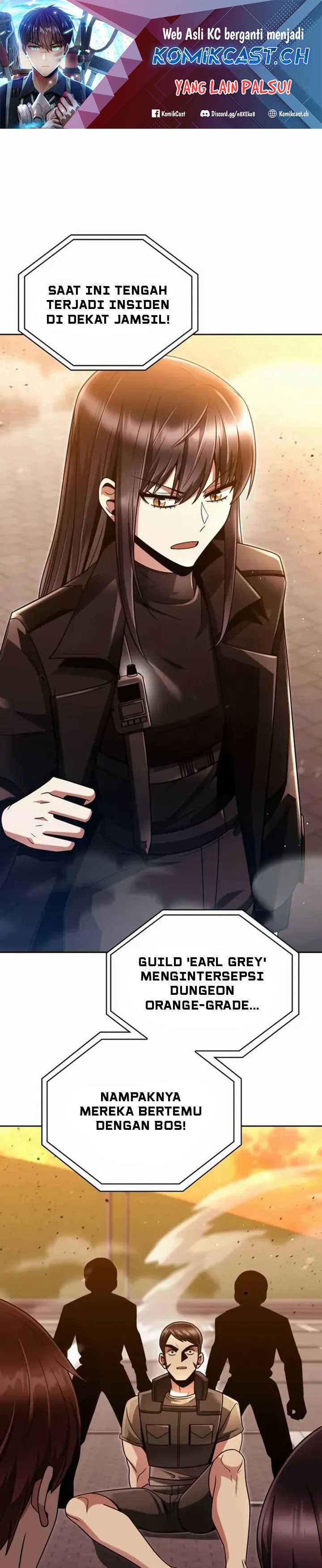 Clever Cleaning Life Of The Returned Genius Hunter Chapter 48 Image 1