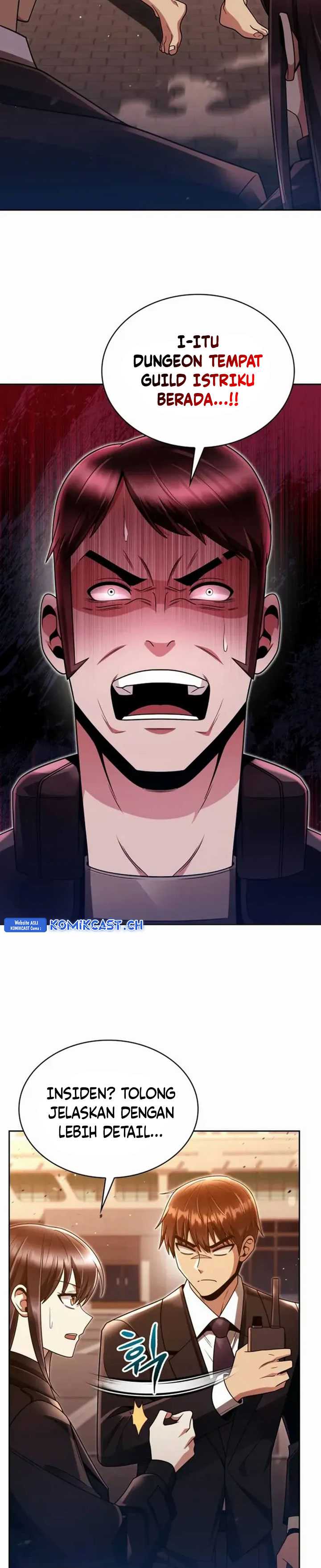 Clever Cleaning Life Of The Returned Genius Hunter Chapter 48 Image 2