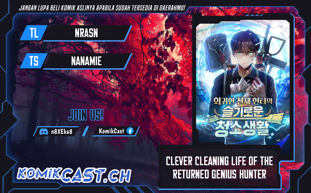 Clever Cleaning Life Of The Returned Genius Hunter Chapter 49 Image 0