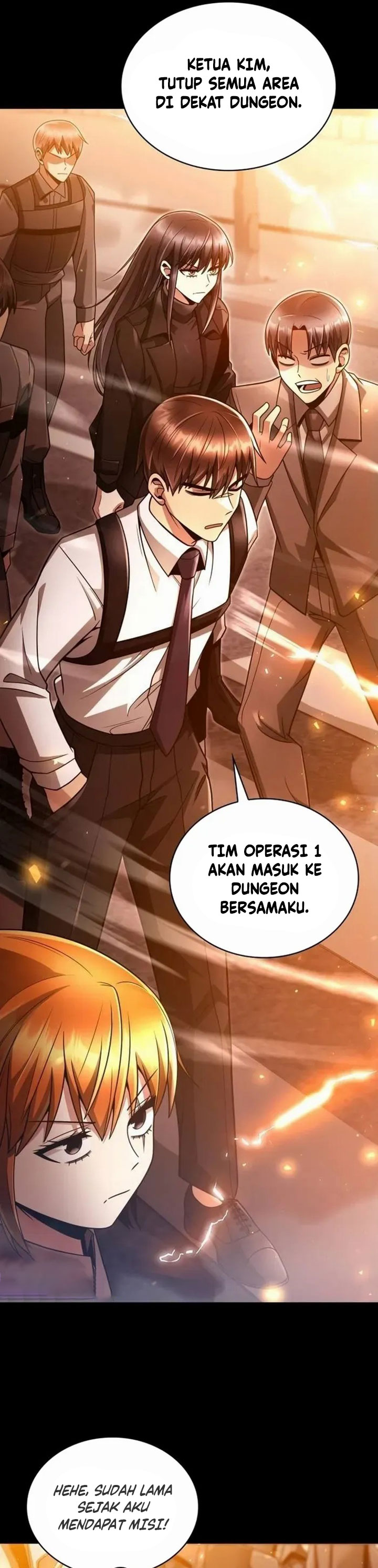 Clever Cleaning Life Of The Returned Genius Hunter Chapter 49 Image 3