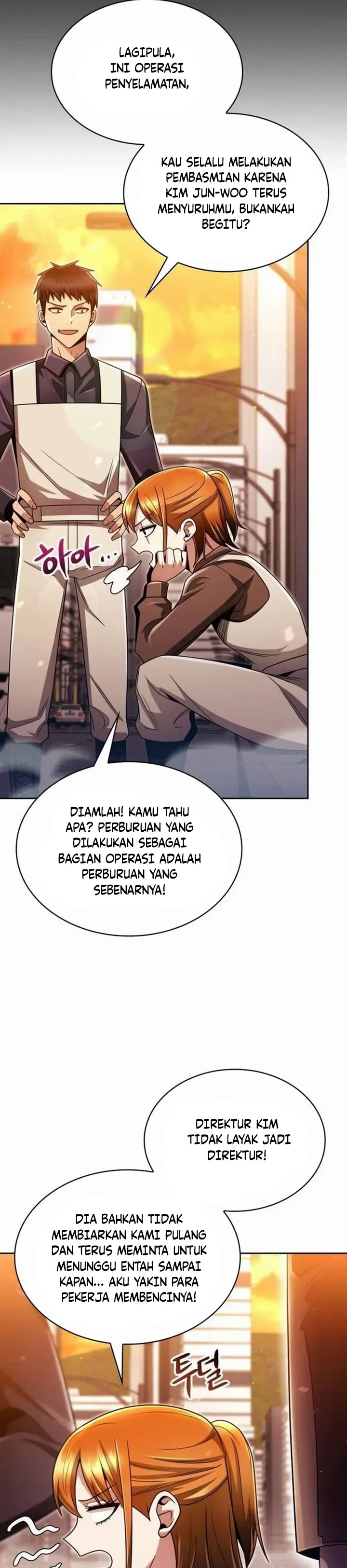 Clever Cleaning Life Of The Returned Genius Hunter Chapter 49 Image 5