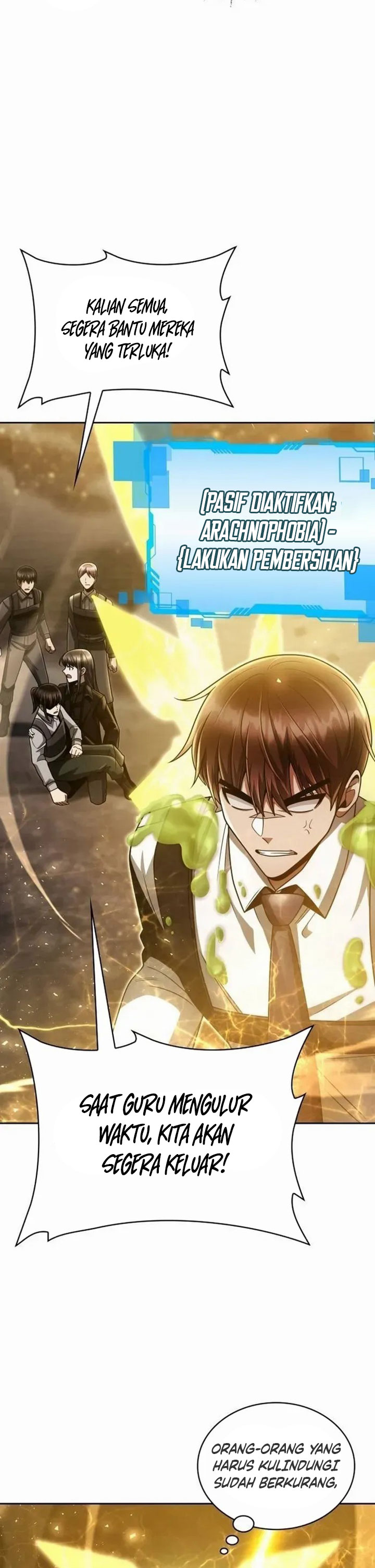 Clever Cleaning Life Of The Returned Genius Hunter Chapter 49 Image 14