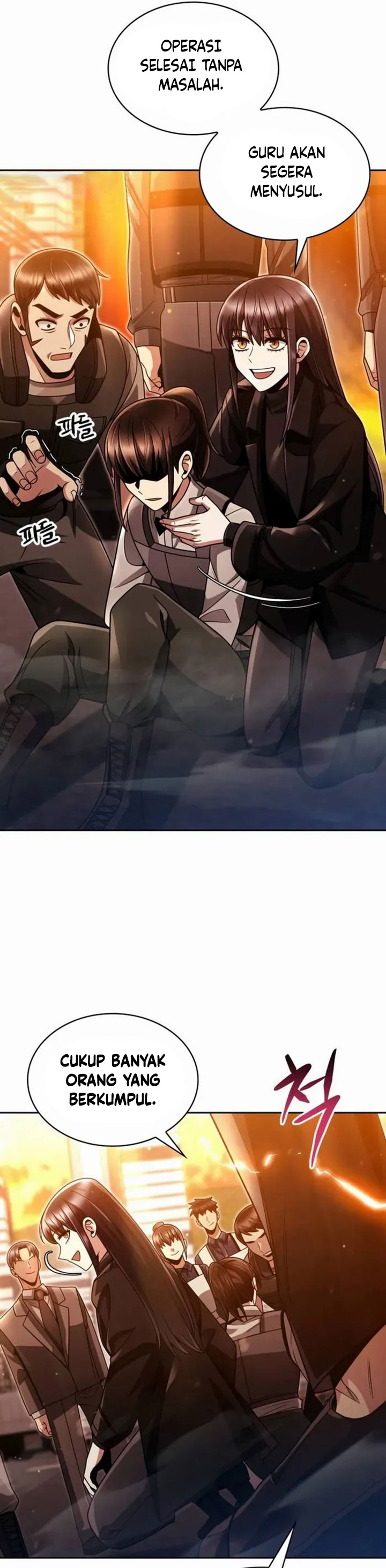 Clever Cleaning Life Of The Returned Genius Hunter Chapter 49 Image 36
