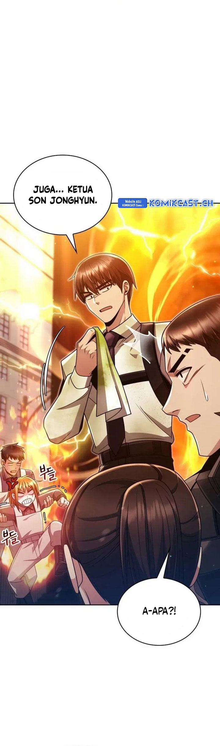 Clever Cleaning Life Of The Returned Genius Hunter Chapter 49 Image 39